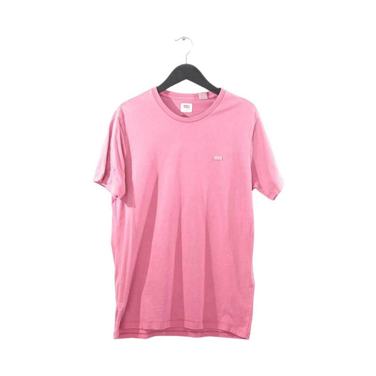 Vêtements Femme Débardeurs / T-shirts sans manche Levi's T-shirt en coton Rose