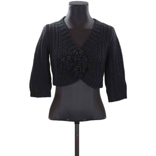 Vêtements Femme Débardeurs / T-shirts sans falabella Stella black Forest Gilet en coton Noir