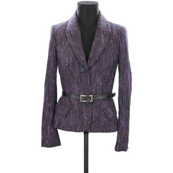 Vêtements Femme Blousons Versace Veste en laine Violet