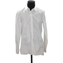 Vêtements Femme Débardeurs / T-shirts sans manche Ermanno Scervino Chemise en coton Blanc