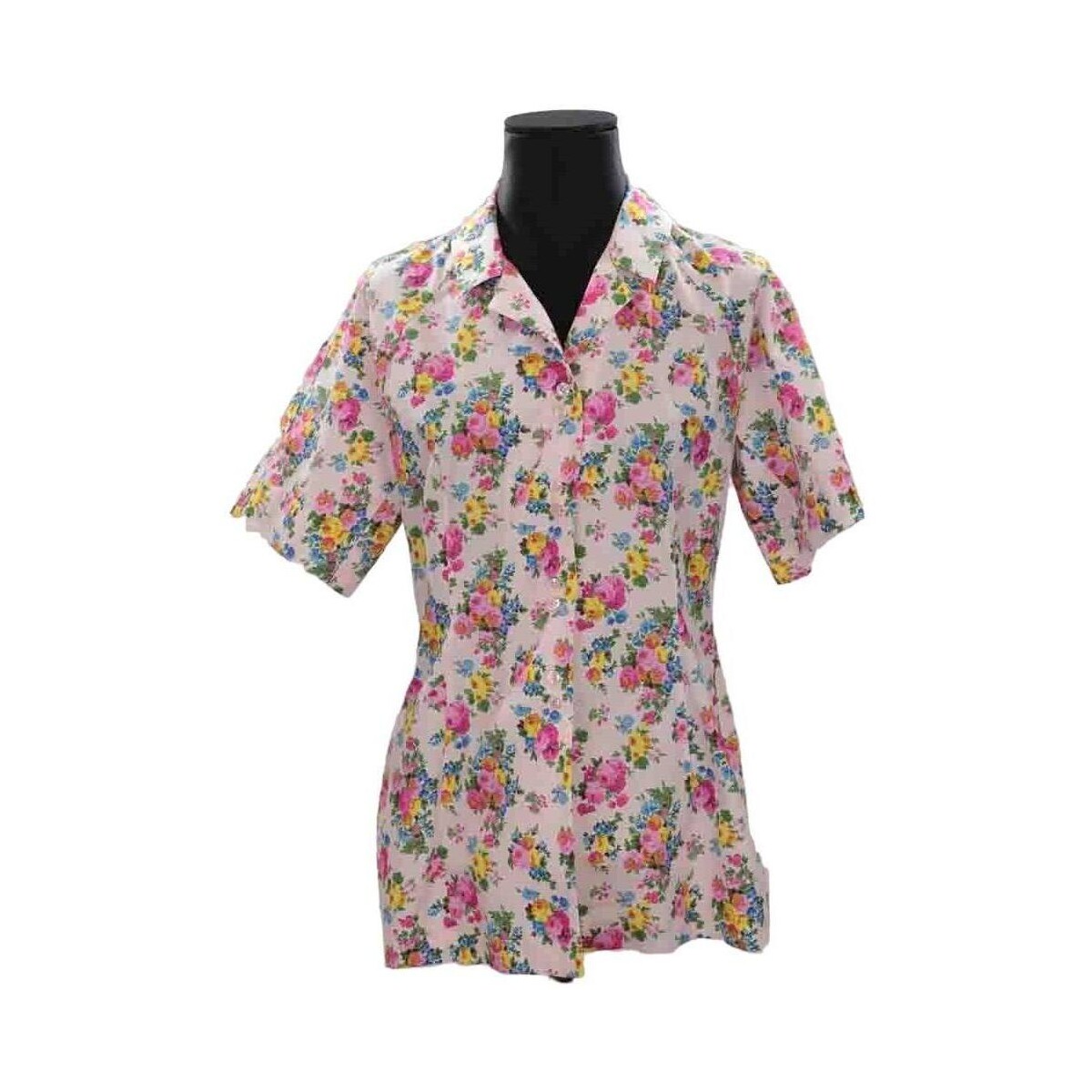 Vêtements Femme Débardeurs / T-shirts sans manche Sportmax Chemise en coton Multicolore