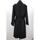 Vêtements Femme Manteaux Yves Saint Laurent Manteau en laine Noir