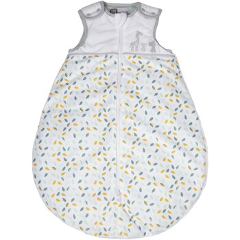 Vêtements Enfant Pyjamas / Chemises de nuit Dors Bien Pont Gigoteuse naissance - Feuilles Blanc