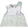 Vêtements Enfant Pyjamas / Chemises de nuit Trois Kilos Sept Gigoteuse naissance - Feuilles Blanc