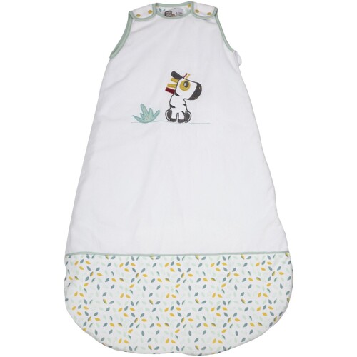 Vêtements Enfant Pyjamas / Chemises de nuit Trois Kilos Sept Gigoteuse bébé - Zèbre Blanc