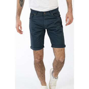 Vêtements Homme Shorts / Bermudas Geographical Norway Bermuda Pampelone - 100% coton Marine