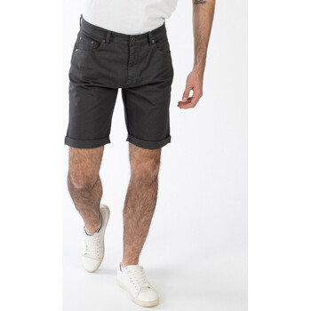 Vêtements Homme Shorts / Bermudas Geographical Norway Bermuda Pampelone - 100% coton Gris