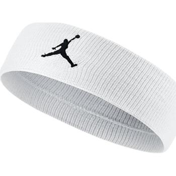 Beauté Accessoires cheveux direkt Nike Jordan jumpman headband Blanc