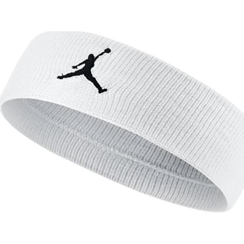Beauté Accessoires cheveux Nike Jordan jumpman headband Blanc