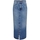 Vêtements Femme Jupes Only Noos Cilla Long Skirt - Medium Blue Denim Bleu