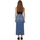 Vêtements Femme Jupes Only Noos Cilla Long Skirt - Medium Blue Denim Bleu