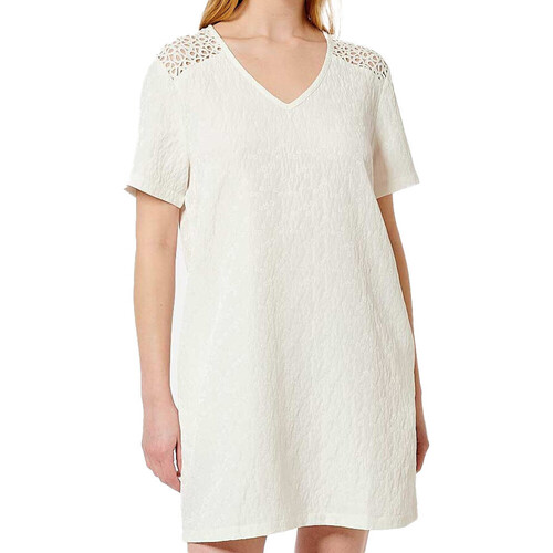 Vêtements Femme Robes Kaporal GUESTE23W22 Blanc