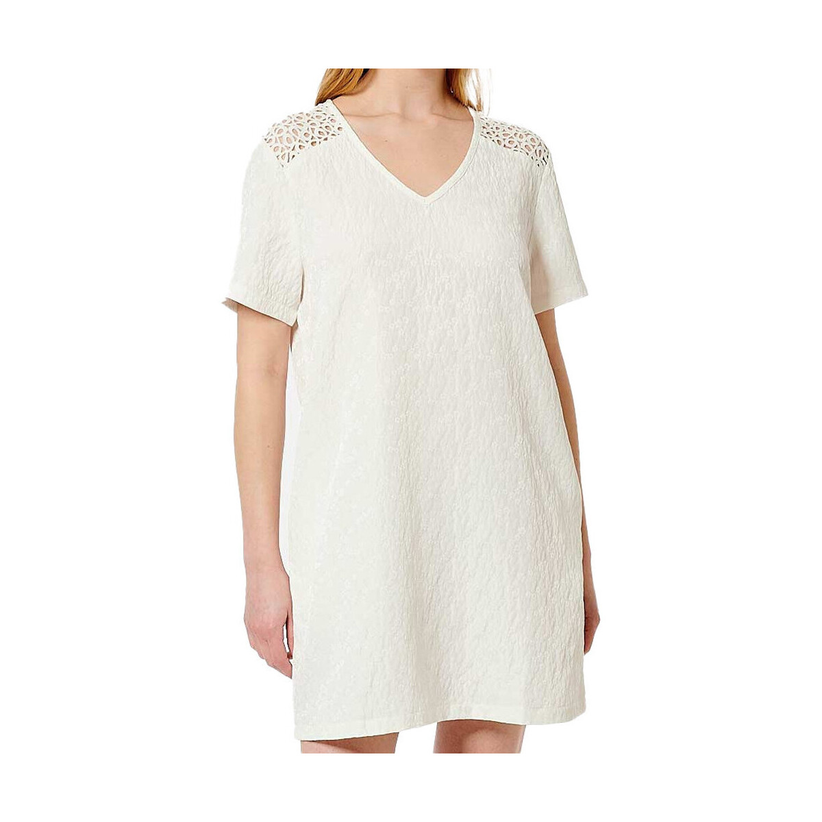 Vêtements Femme Robes Kaporal GUESTE23W22 Blanc