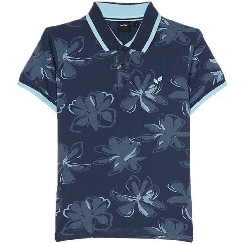 Vêtements Garçon T-shirts & Polos Kaporal POLKE23B91 Bleu