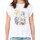 Vêtements Fille T-shirts & Polos Kaporal FRILE23G11 Blanc