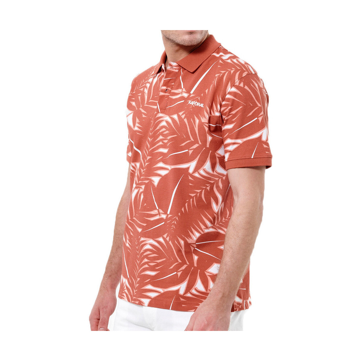 Vêtements Homme T-shirts & Polos Kaporal NEDAE23M91 Orange