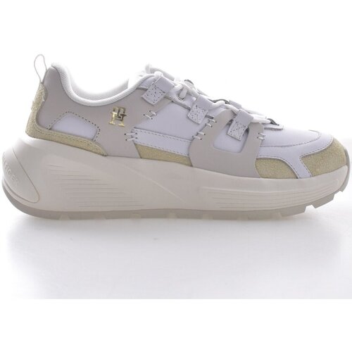 Chaussures Femme Baskets mode Tommy Hilfiger FW0FW07709 Blanc