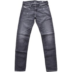 Vêtements Homme Jeans skinny Diesel SLEENKER-R Gris