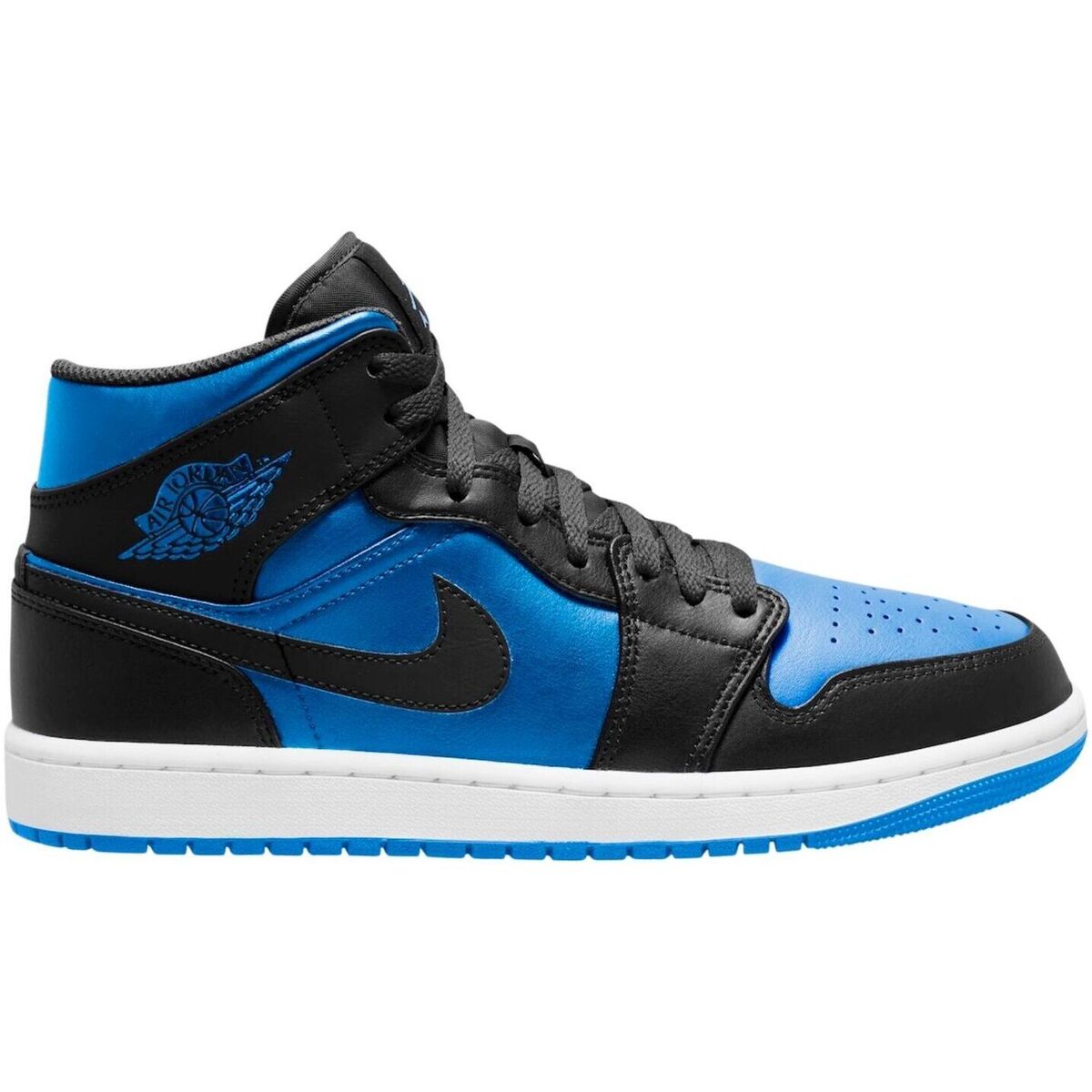 Chaussures Homme Baskets mode Nike AIR  MID 1 Bleu