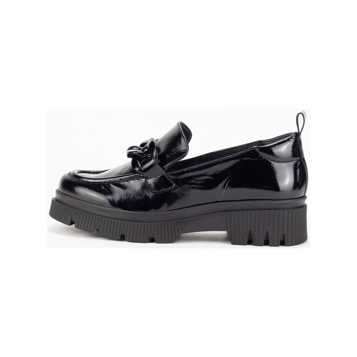 Chaussures Femme Baskets basses Keslem Zapatos  en color negro para Noir