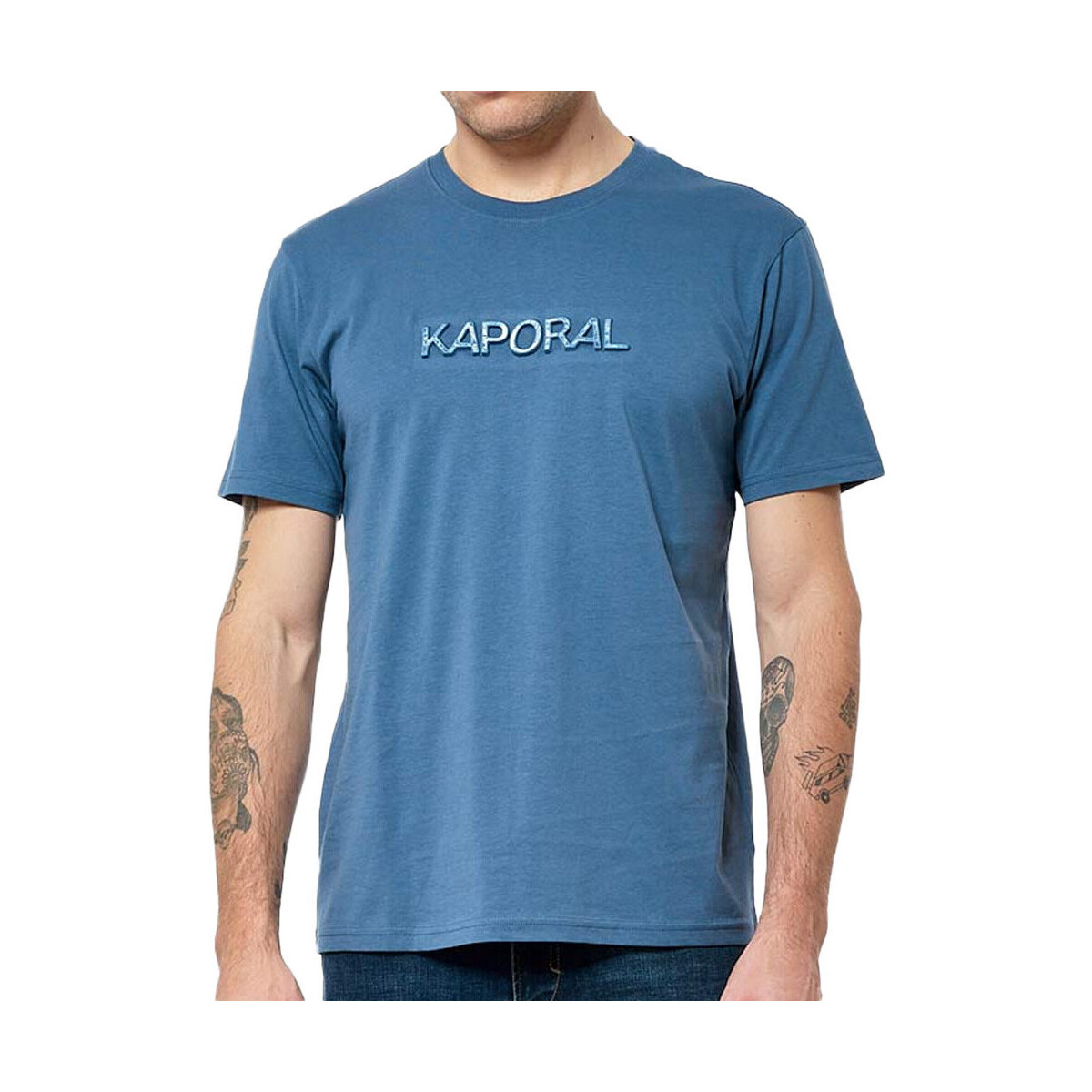 Vêtements Homme T-shirts & Polos Kaporal SIKOE23M11 Bleu