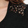 Vêtements Femme Robes courtes Kaporal GUESTE23W22 Noir