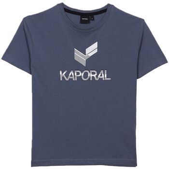 Vêtements Garçon T-shirts manches courtes Kaporal PUCKE23B11 Bleu