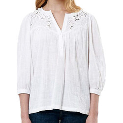 Vêtements Femme T-shirts manches longues Kaporal GABORE23W42 Blanc
