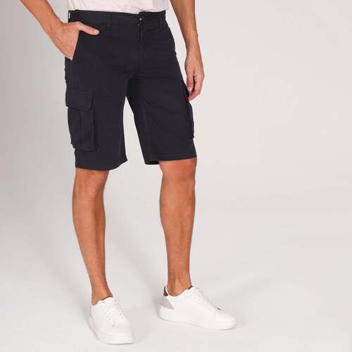 Vêtements Homme X-Lent Shorts / Bermudas Gentleman Farmer MIRKO Marine