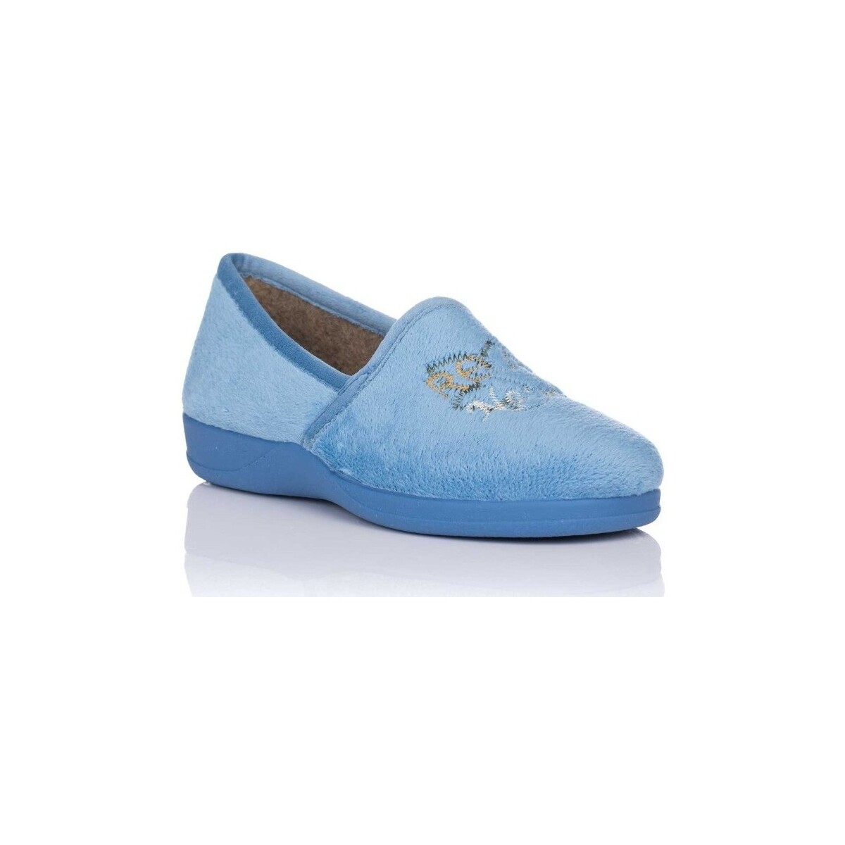 Chaussures Femme Chaussons Ruiz Y Gallego 8001 SUAPEL Bleu