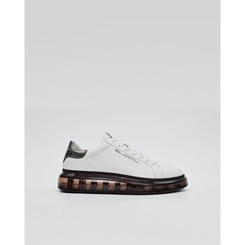 Chaussures Homme Baskets basses Karl Lagerfeld  Blanc