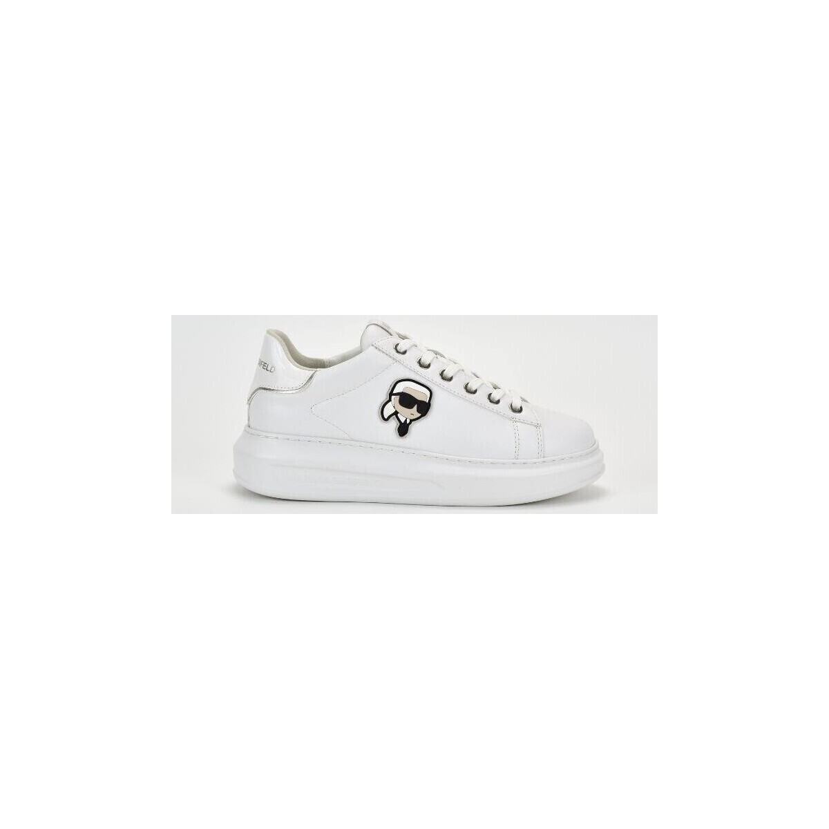 Chaussures Femme Baskets mode Karl Lagerfeld KL62530N KAPRI Blanc