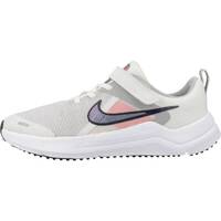 Chaussures Fille Baskets basses unidades Nike DOWNSHIFTER 12 Beige