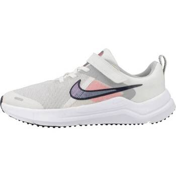 Chaussures Fille Baskets basses white Nike DOWNSHIFTER 12 Beige