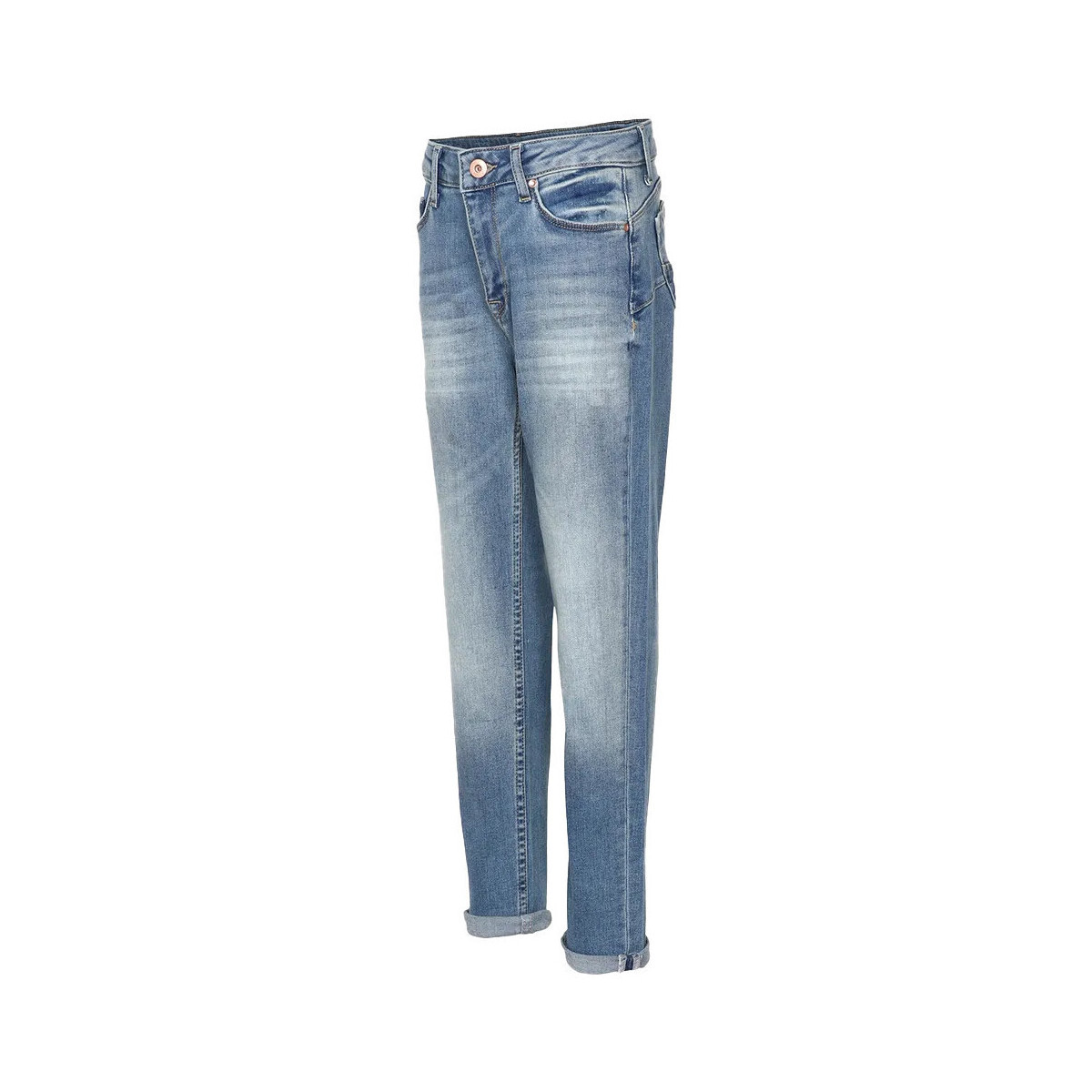 Vêtements Fille Jeans slim Kaporal ROSEE23G7J Bleu