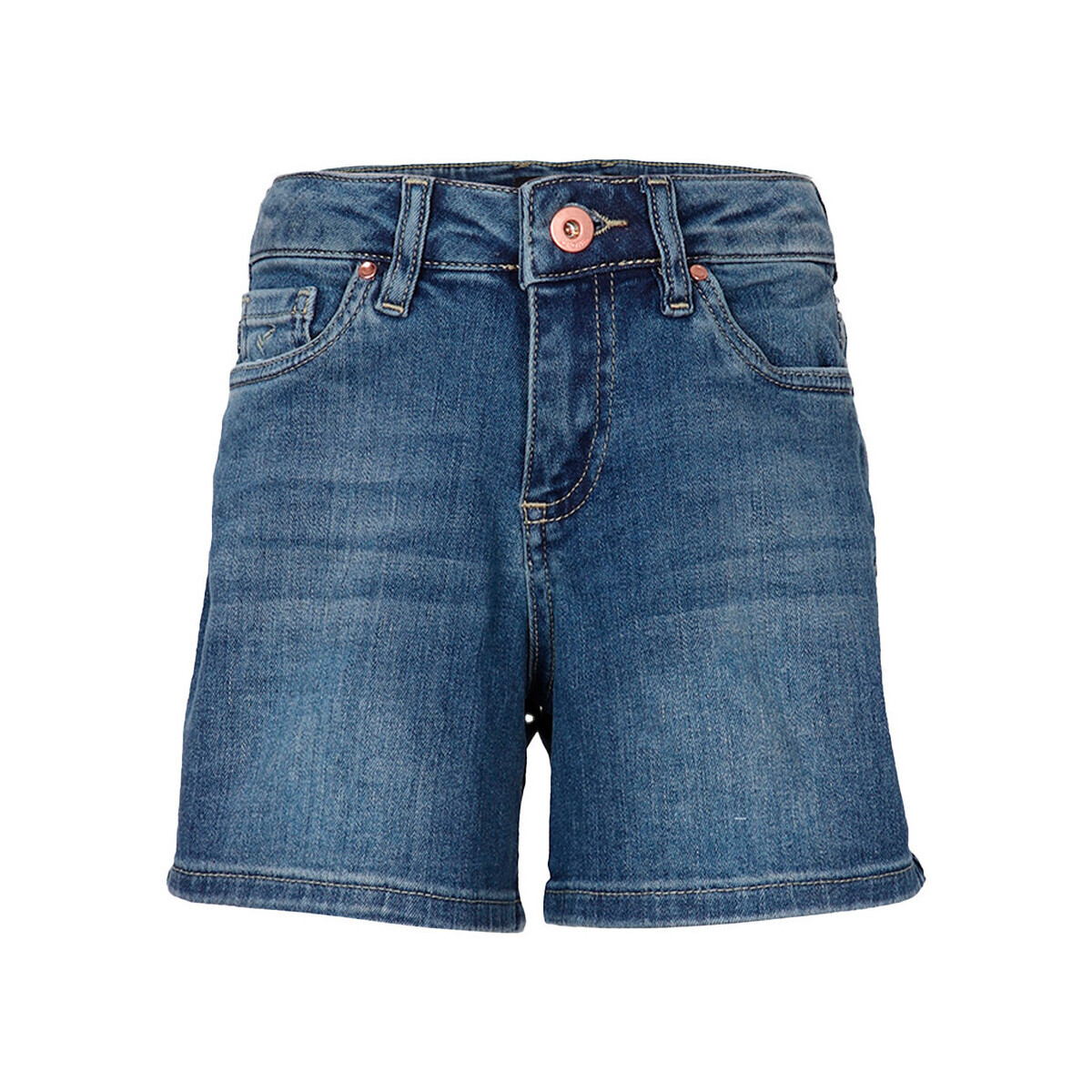 Vêtements Fille Shorts / Bermudas Kaporal ROMYE23G8J Bleu