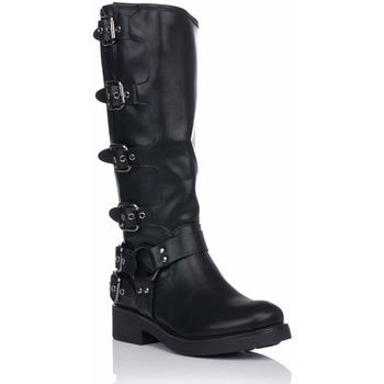 Chaussures Femme Boots Lady Glory HQ356 Noir