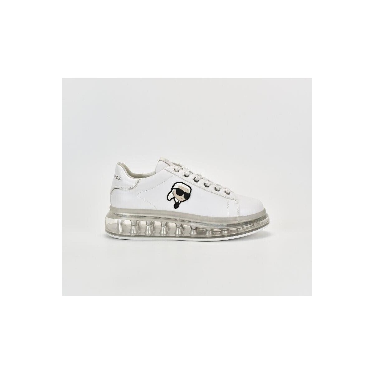 Chaussures Femme Baskets mode Karl Lagerfeld KL62630N KAPRI KUSHION Blanc