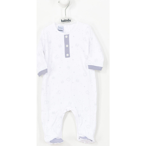 Vêtements Fille Pyjamas / Chemises de nuit Babidu 11171-GRIS Multicolore