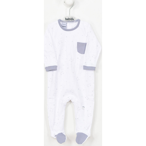 Vêtements Enfant Pyjamas / Chemises de nuit Babidu 13175-GRIS Multicolore