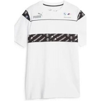 Vêtements Homme T-shirts & Polos Tee Puma TEE SHIRT  BMW -  WHITE - L Multicolore