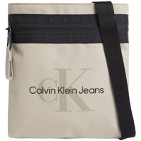 Sacs Pochettes / Sacoches Calvin Klein Jeans Sacoche bandouliere  Ref 60813 P Beige