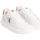 Chaussures Homme Baskets basses Calvin Klein Jeans Baskets homme  Ref 60313 0K5 Blanc Orange Blanc