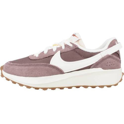 Chaussures Femme Baskets mode Nike Store WAFFLE DEBUT Violet
