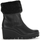Chaussures Femme Bottines Gabor Bottines en plain leather à talon compensé Noir