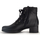 Chaussures Femme Bottines Gabor Bottines en plain leather à talon décroché Noir