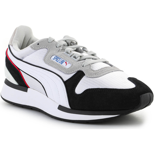 Chaussures Homme Baskets basses Puma Space Lab white- black 383158-01 Multicolore