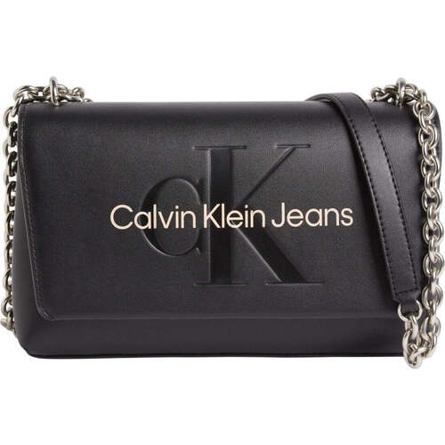 Sacs Femme Sacs Bandoulière Calvin Klein Jeans sculpted conv mono crossbody Noir