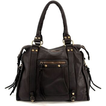 Sacs Femme Versace La Greca tote bag Oh My Bag STORM XL HURRICAN Marron