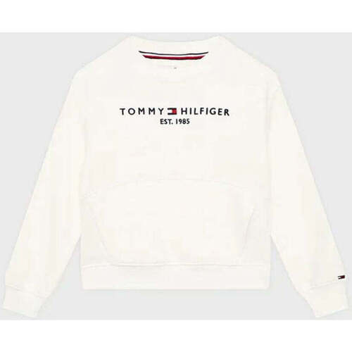 Vêtements Enfant Sweats Tommy Hilfiger  Blanc